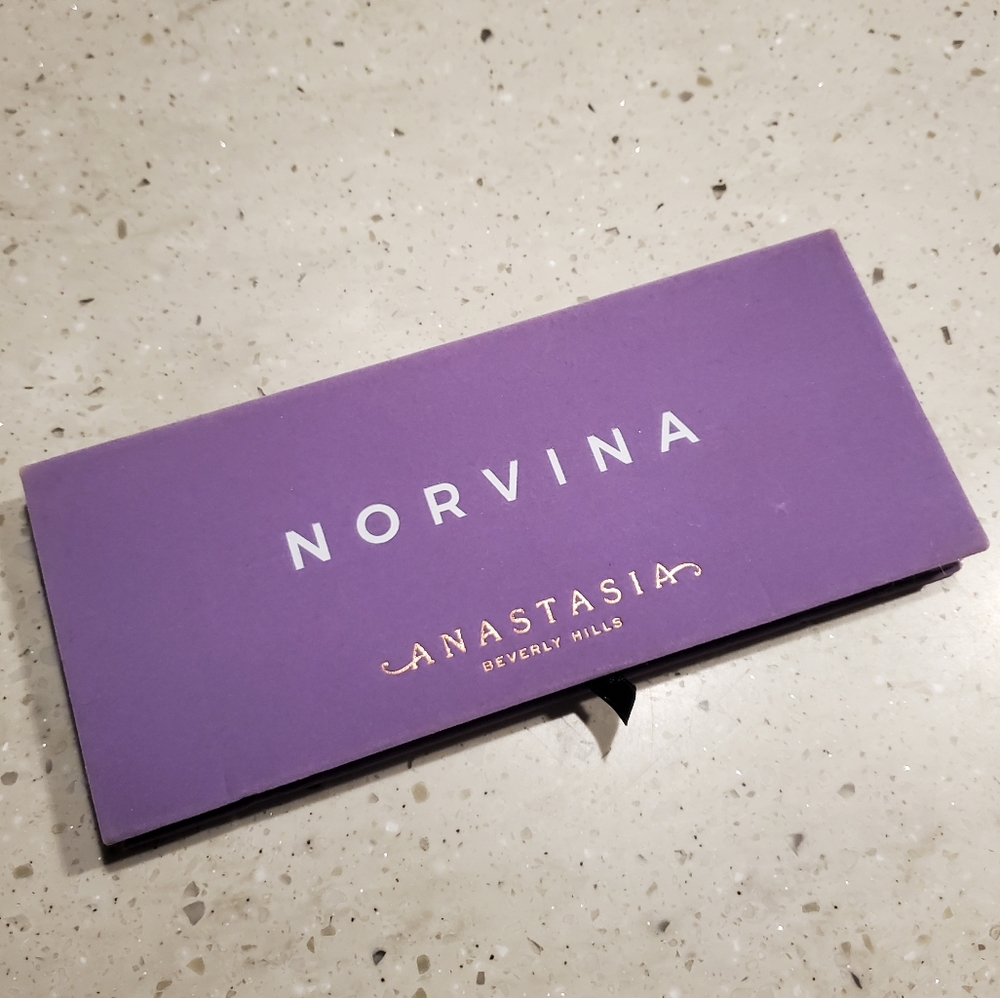 Never Used Anastasia Beverly Hills Norvina Palette
